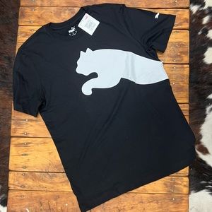 Puma oversized logo vintage tee. NWT